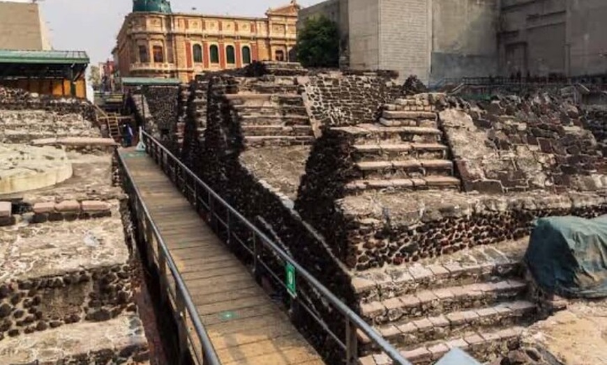 Image 5: Bici-Taxi & Walking Tour: Ride Through the History of Mexico City
