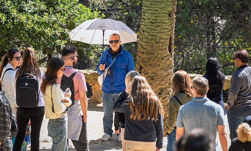 Image 11: Barcelona : Visita Guiada al Park Güell & Entradas con Entrada Rápida