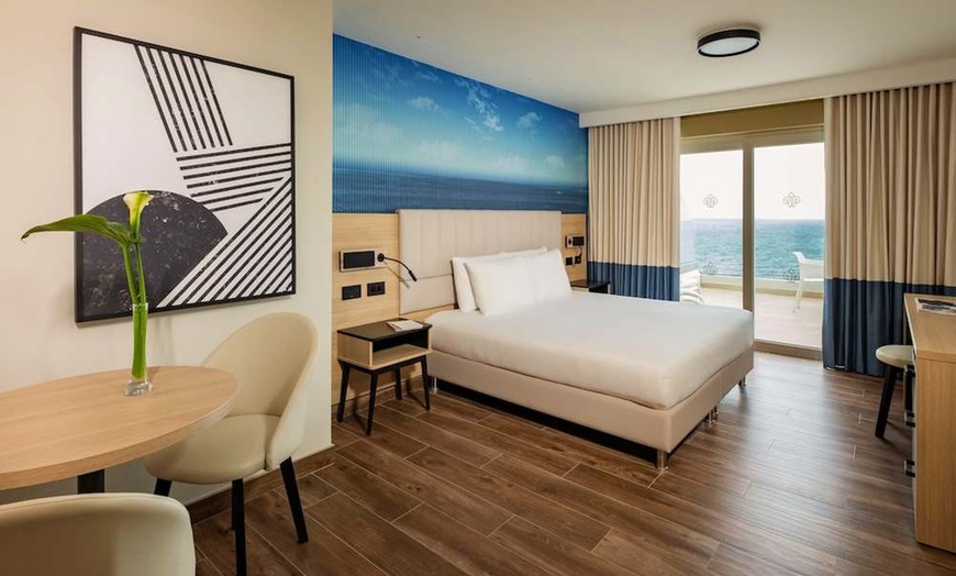 Image 4: ✈ MALTA | San Pawl Il Bahar - Qawra Palace Hotel 4*, 3 nocy - Nad m...
