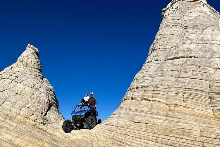 4 Hour RzR Rental in Kanab, Utah - The Latest Model Polaris RzRs!