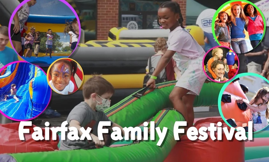 Image 1: 4th Annual Fairfax Family Festival - Saturday, Jul 9, 2022 / 10:00a...