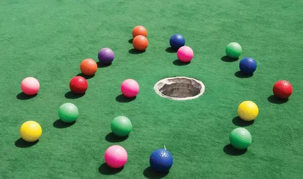 $18 For $36 Worth Of Mini Golf For 4 (Reg. $36)
