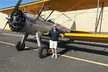 Historical Flight in an Open Cockpit Biplane from WWII - Second Medium