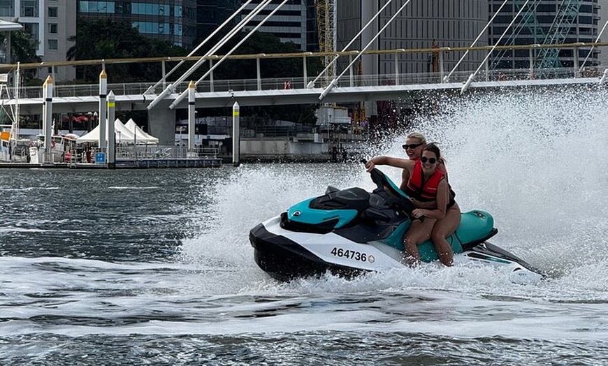 Image 4: 2 Hour Sunset Jetski Tour on the Brisbane River