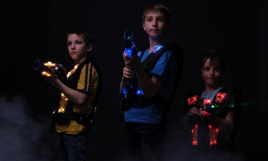 Image 3: 3 Runden Premium Lasertag | Berlin
