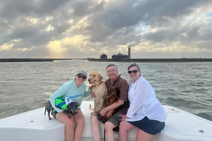 Private Dolphin Watch and Sunset Boat Tour Port Aransas Texas