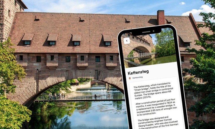 Image 5: Nürnberg-Erkundungsspiel und Stadtrundfahrt auf Ihrem Handy