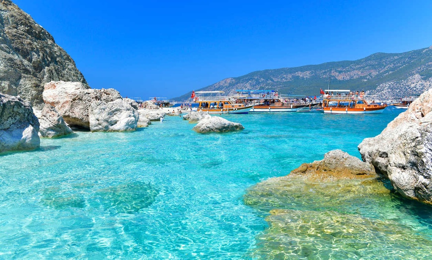 Image 4: ✈ ANTALYA AND SURROUNDING AREA | Kemer - Schooner cruise from Kemer...