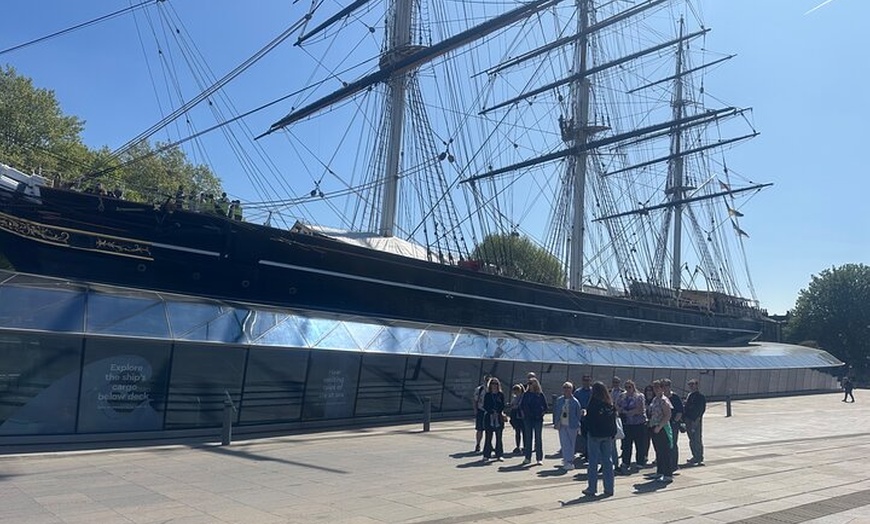 Image 11: Greenwich Private Black Cab Tour with Hotel Pick Up