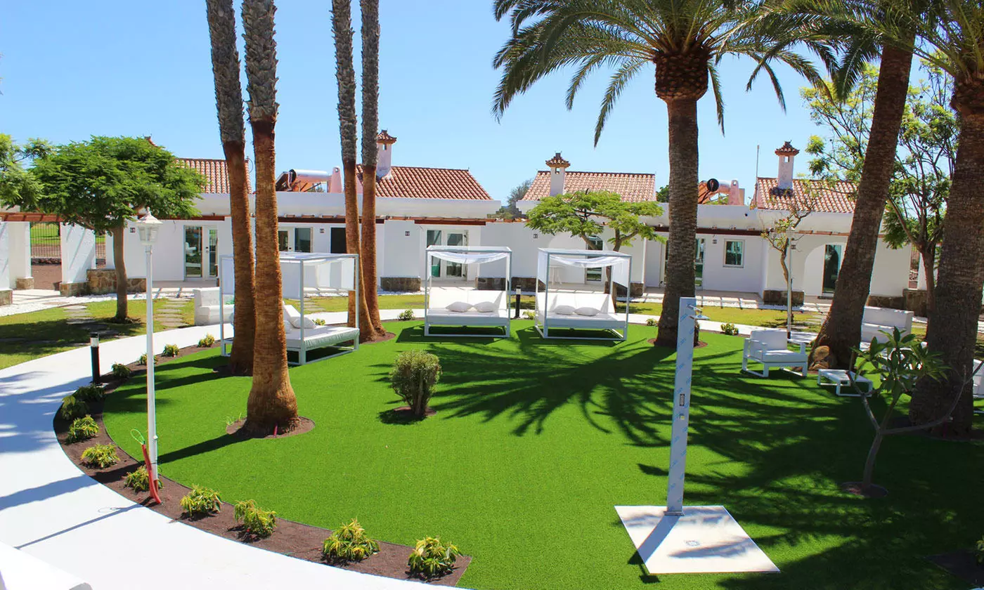 ✈ GRAN CANARIA | San Bartolomé de Tirajana - Hotel Dunagolf Suiten ...
