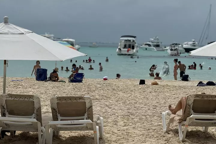Isla Mujeres by Private Catamaran