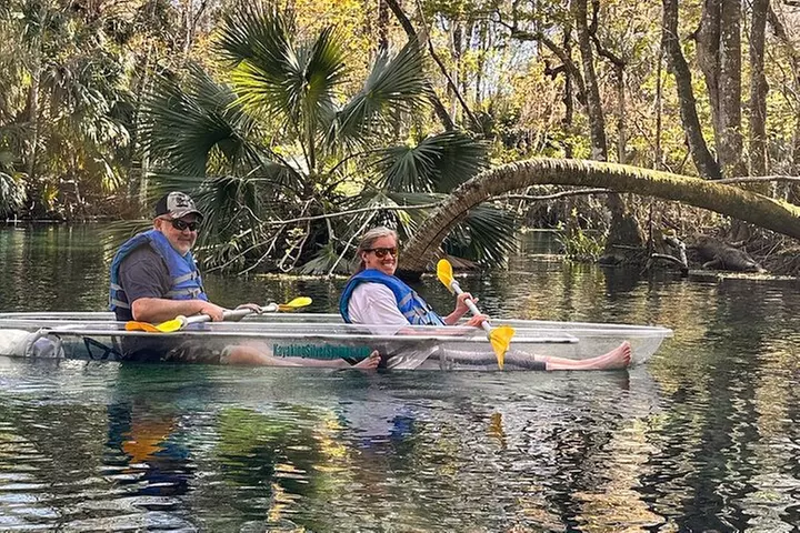 Sassy Silver Springs Kayak and Paddle Rental