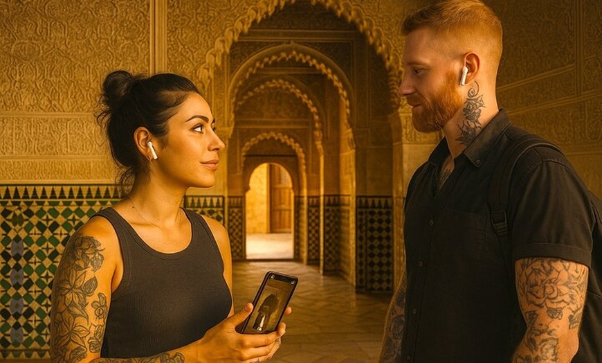 Image 8: Entrada a la Alhambra con Audioguía en Granada