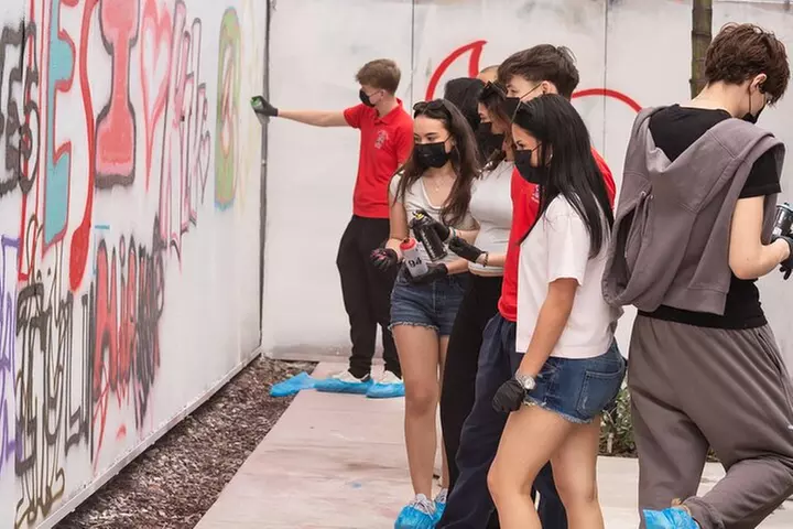 Wynwood Walls Admission and Official Spray Painting Experience