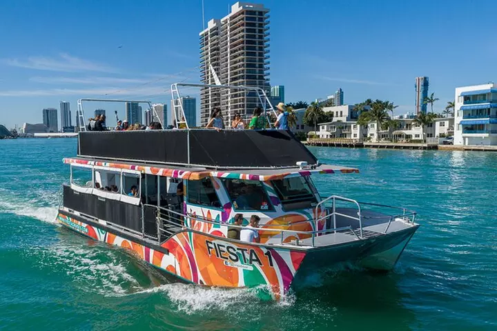 Miami Twilight Skyline Cruise