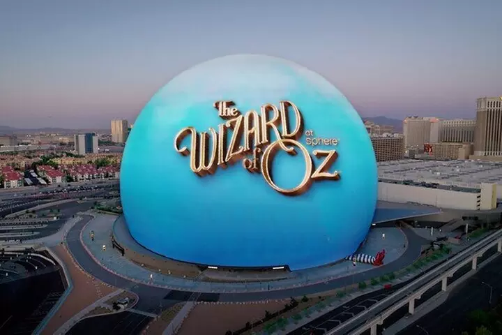 Las Vegas Strip Night Flight and Wizard of Oz Show at the Sphere - Primary Image