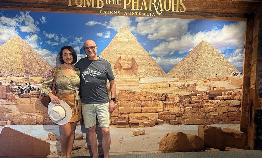 Image 8: Cairns Tomb Of The Pharaohs General Admission Ticket