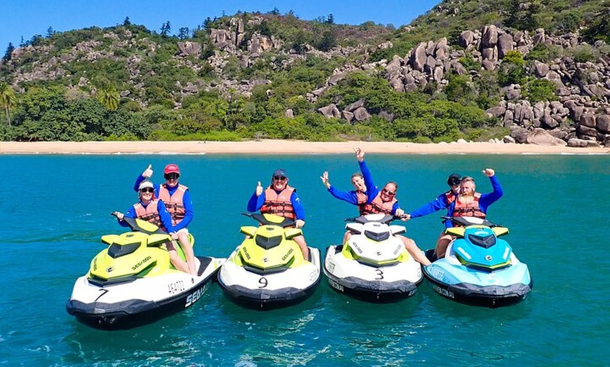 Image 4: Magnetic Island Jet Ski Experience Full Island Circumnavigation