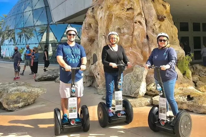 Saint Petersburg Historic Segway Tour