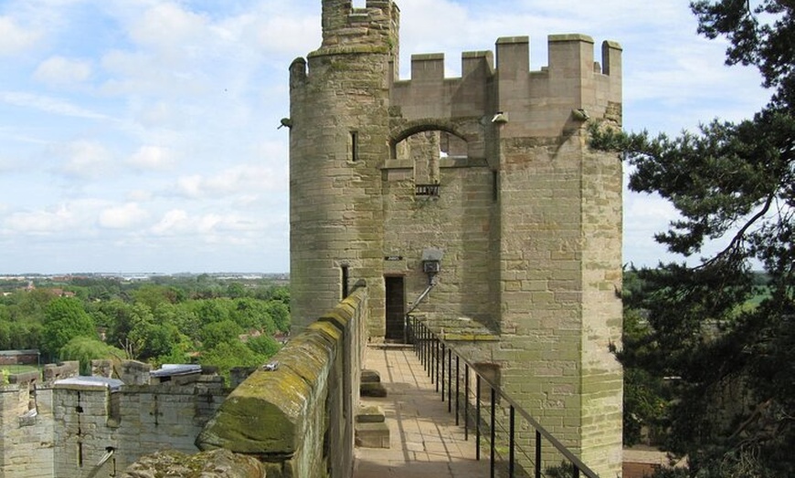 Image 4: Day trip by Coach to Warwick Castle and Cadbury World