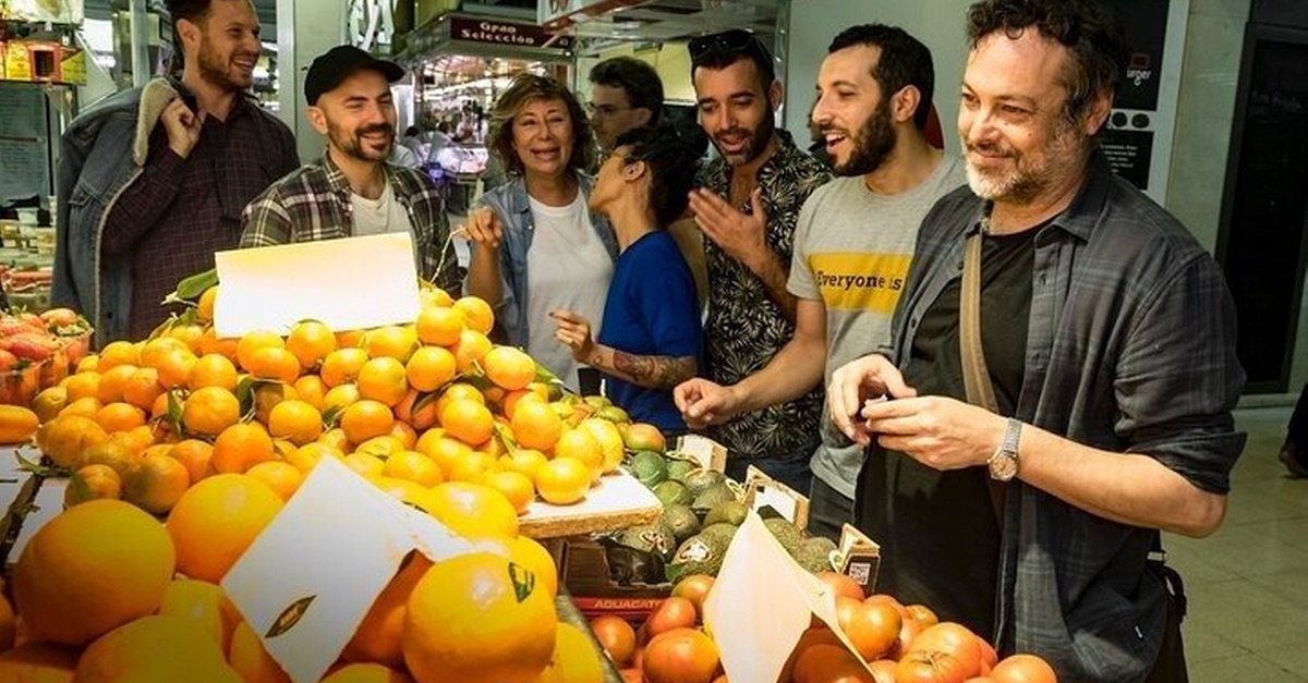 Experiencia para cocinar paella de verdura en Russafa, Valencia