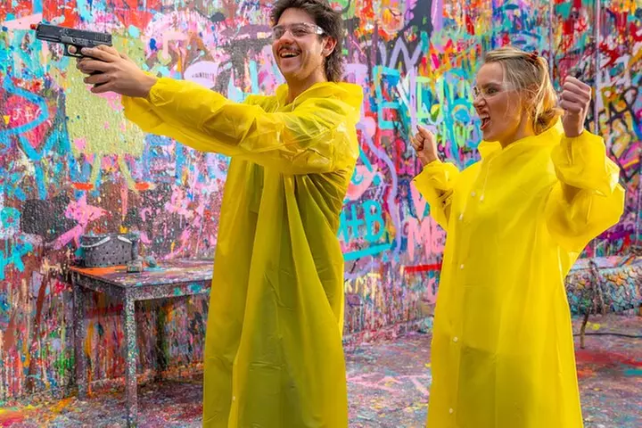 Creative Date Experience in LA: Paint and Play Package for Two