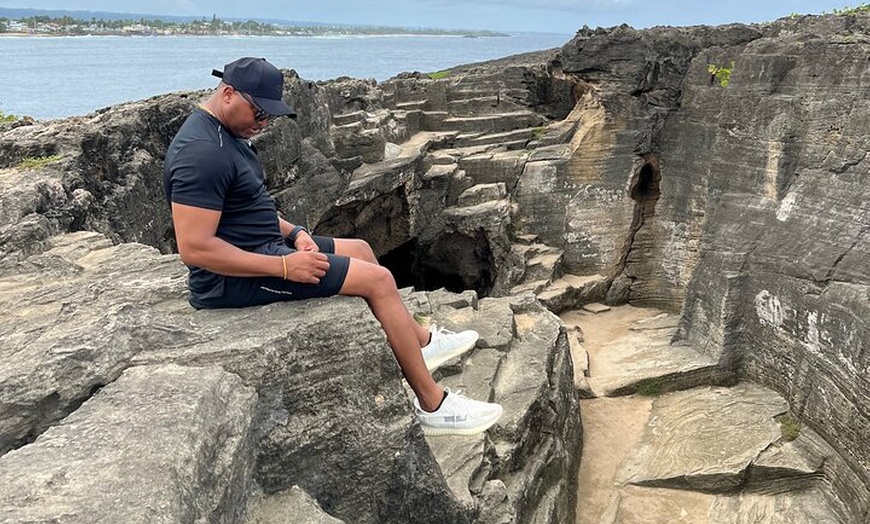 Image 24: Caves Coastlines and Beach; Cueva del Indio, Arecibo Adventure