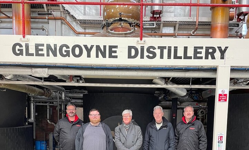 Image 2: Glasgow Whisky Distillery Shared Tour