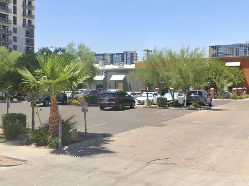 Parking at Atmosphere Lot - P4828