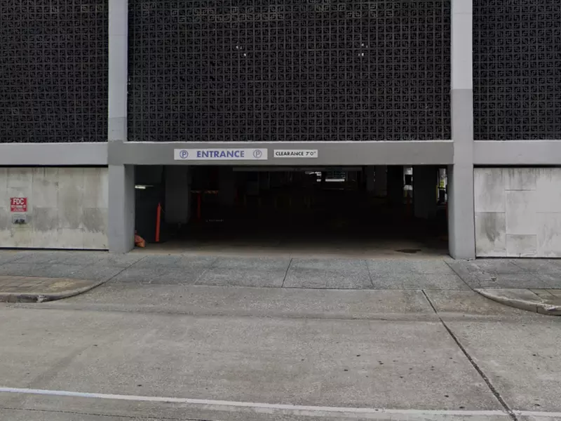 Parking at One City Centre Garage
