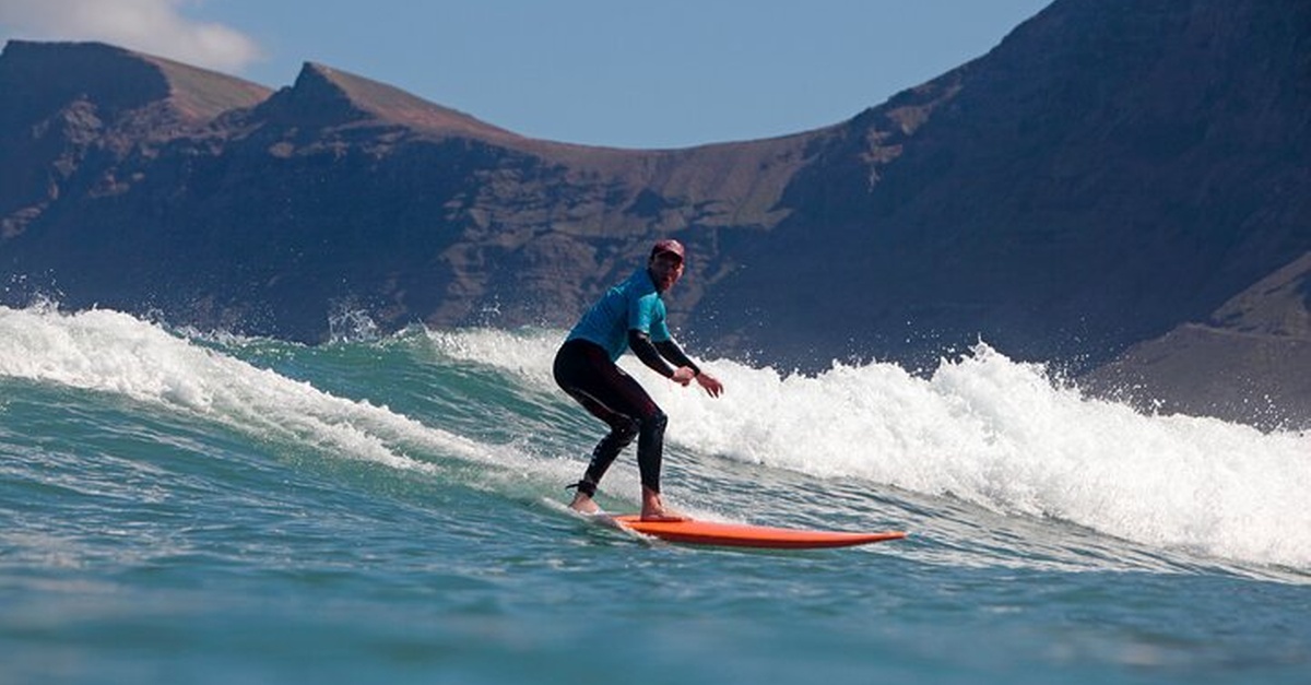 Clases privadas de surf en Las Palmas