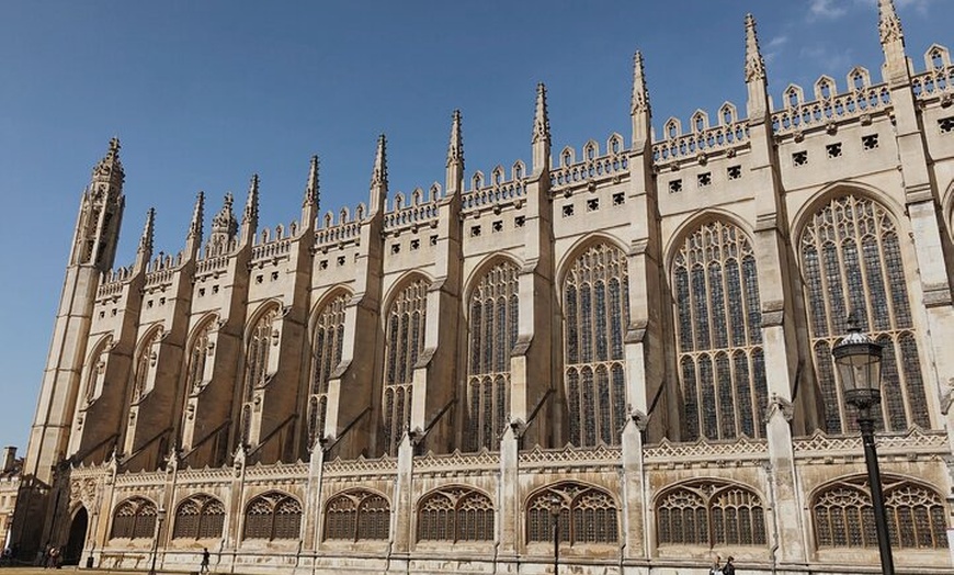 Image 3: Private Cambridge Day Trip from London with River Cam Punting