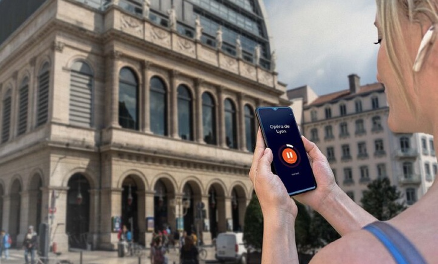 Image 3: Lyon Visite audioguidée à pied 3h30 et 26 commentaires audios