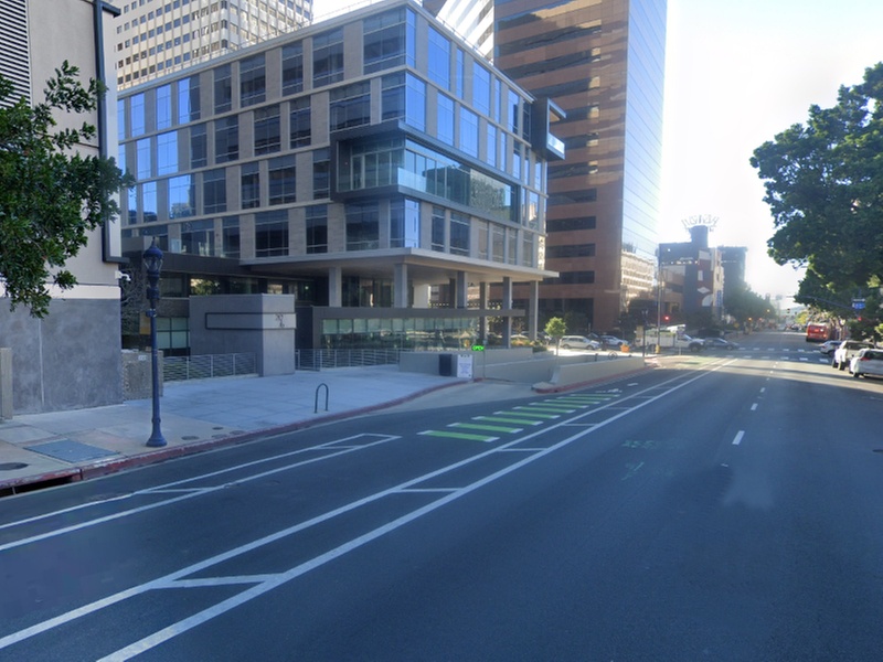 Parking at 451 A St. Garage