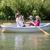 Image 4: Romantic Row Boat Picnic for Two - Private River Experience