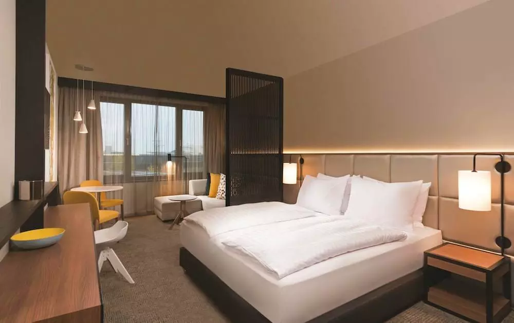 ✈ NIEMCY | Frankfurt - Adina Apartment Hotel Frankfurt Westend 4*, ...