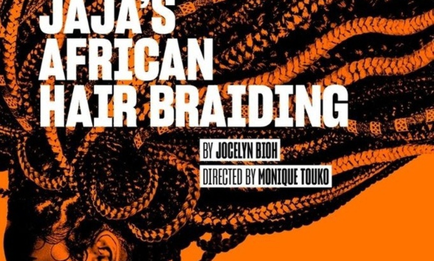Image 1: Tickets to see Jaja's African Hair Braiding
