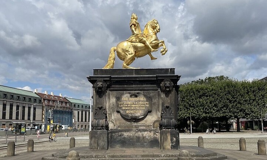 Image 2: Dresden Highlights und Deutschlandring Porsche 911 Erlebnisfahrt