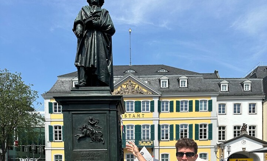 Image 6: Erkunden Sie Bonn mit Beethoven, Mittagessen und Haribo-Rundgang 2,...