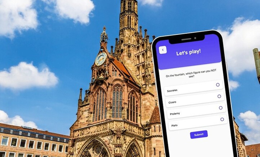 Image 4: Nürnberg-Erkundungsspiel und Stadtrundfahrt auf Ihrem Handy