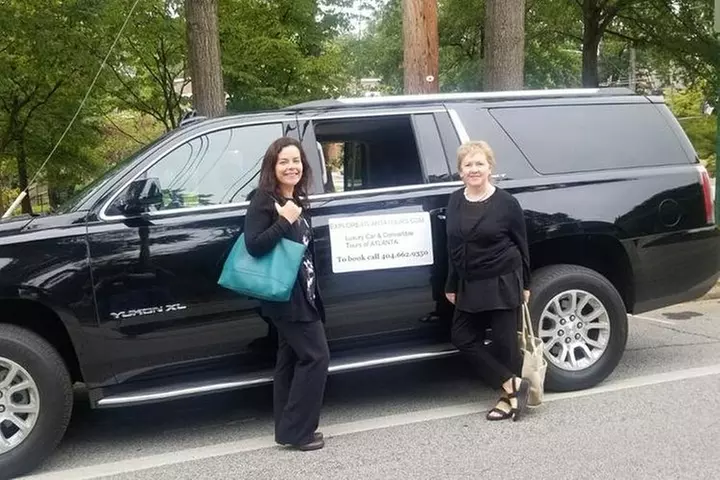 Atlanta City Tour by private car service