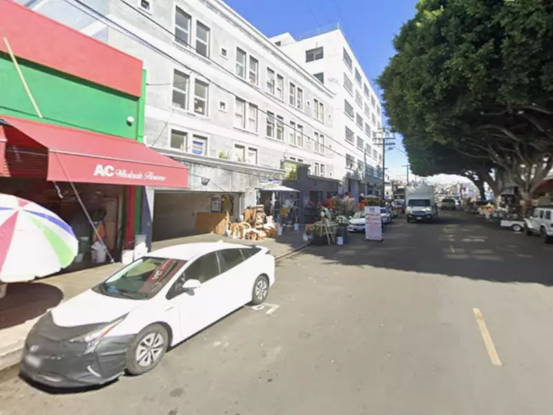 Parking at 817 S. San Julian St. Garage - Second Medium