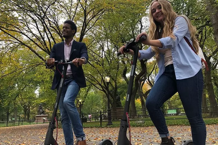 Central Park Electric Scooter Rentals