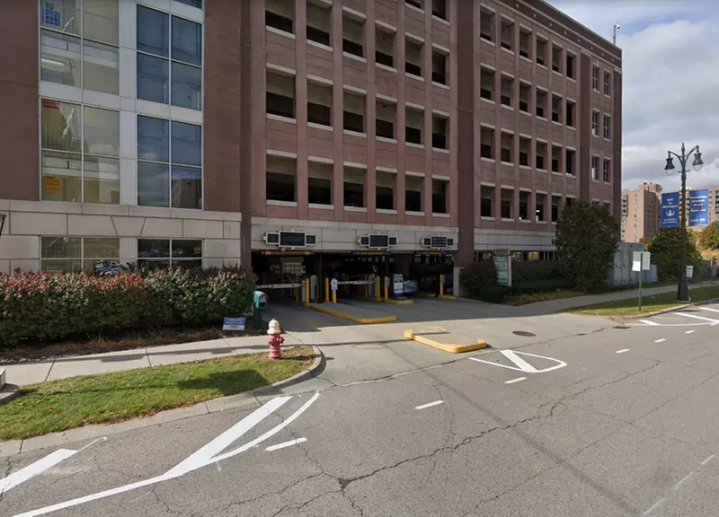 Parking at Parking Structure 7 Garage