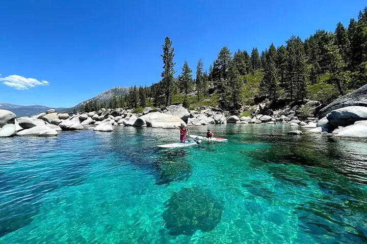 Lake Tahoe: Stand Up Paddleboard Rental