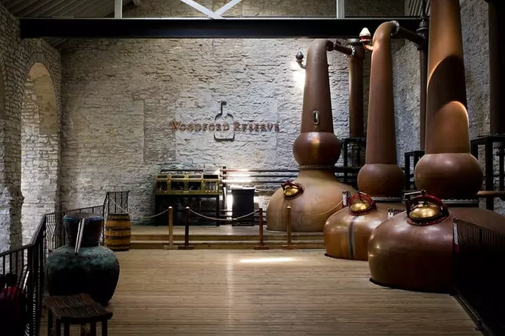 Woodford Reserve, Castle & Key, and Stitzel Weller Bourbon Tour - Primary Image