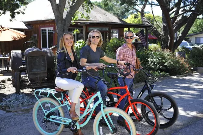 Electric Bike Rental and Wine Tasting Package - Primary Image