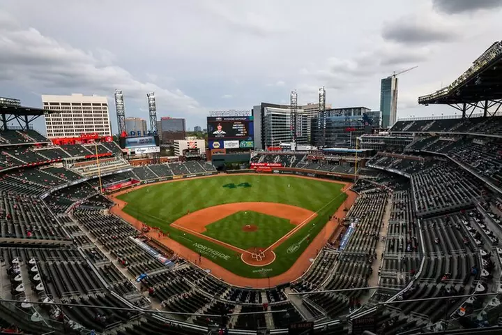 Private Guided Tour of Atlanta Braves' Truist Park - Second Medium
