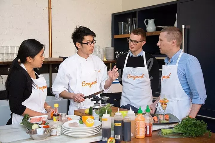 Exclusive Sushi-Making Class in Chicago (Includes 3-Course Meal)