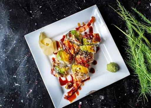 5% Cash Back at Wasabi Bay